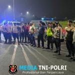 Polsek Cikarang Barat Gelar Patroli Biru, Warga Rasakan Kehadiran Polisi di Jalan Raya