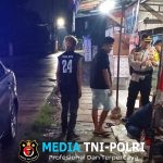 Situasi Kondusif, Patroli Gabungan Warga Polsek Babelan Berjalan Lancar