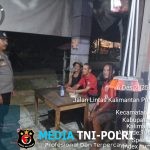 Responsif! Polisi Air Besar Laksanakan Patroli Malam dan Ajak Warga Peduli Lingkungan