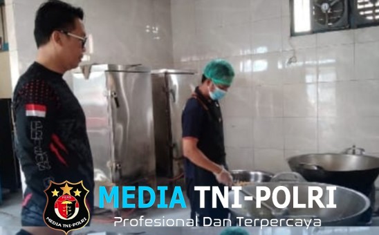Pengolahan Makanan Warga Binaan Lapas Sampit Diproses Sesuai Standar