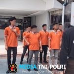 Warga Binaan Lapas Sampit Ikuti Pelatihan Pionering Membuat Tandu