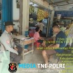 Respons Cepat Kamtibmas, Polsek Air Besar Intensifkan Patroli Siang