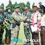 Persami KKRI Kodim 0808 Blitar Resmi Ditutup Oleh Danrindam V/Brawijaya