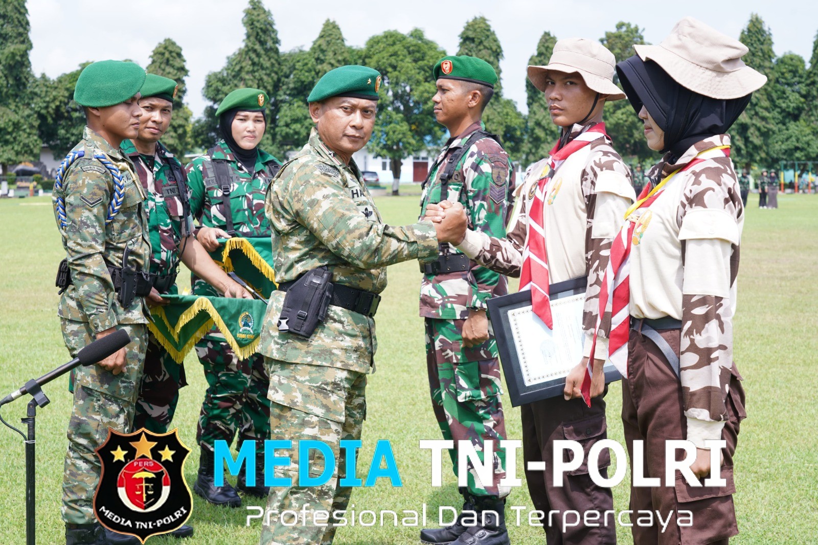 Persami KKRI Kodim 0808 Blitar Resmi Ditutup Oleh Danrindam V/Brawijaya