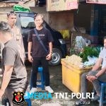 Aksi Humanis Polsek Sengah Temila Patroli Siang dan Himbauan Kamtibmas Jelang Natal
