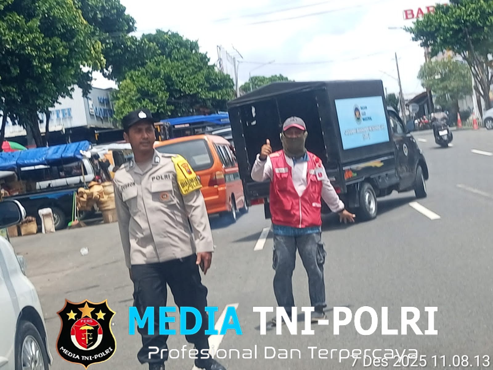 Patroli Obvit dan Sambang Warga, Polsek Wonogiri Kota Pastikan Situasi Aman Kondusif