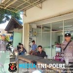 Memberikan Imbauan Kamtibmas Kepada Warga Saat Laksanakan Patroli Siang Hari