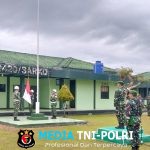 Khidmat dan Penuh Semangat Kodim 0420/Sarko Pagi Ini