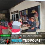 Patroli Siang, Polisi Ingatkan Warga Tetap Waspada dan Jaga Kerukunan