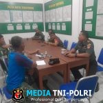Jaga Faktor Kesehatan & Kekeluargaan, Inilah Arahan Danramil 03/Serengan Saat Apel Pagi