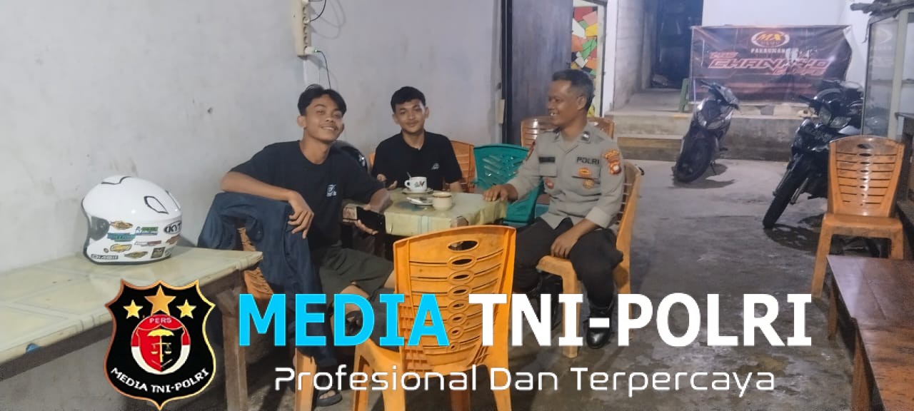 Rumah Kosong dan Area Rawan Jadi Sasaran Patroli Malam Polsek Sengah Temila