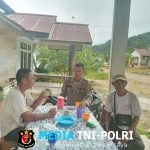 Cegah Curanmor, Polsek Sebangki Intensifkan Patroli dan Sambangi Warga