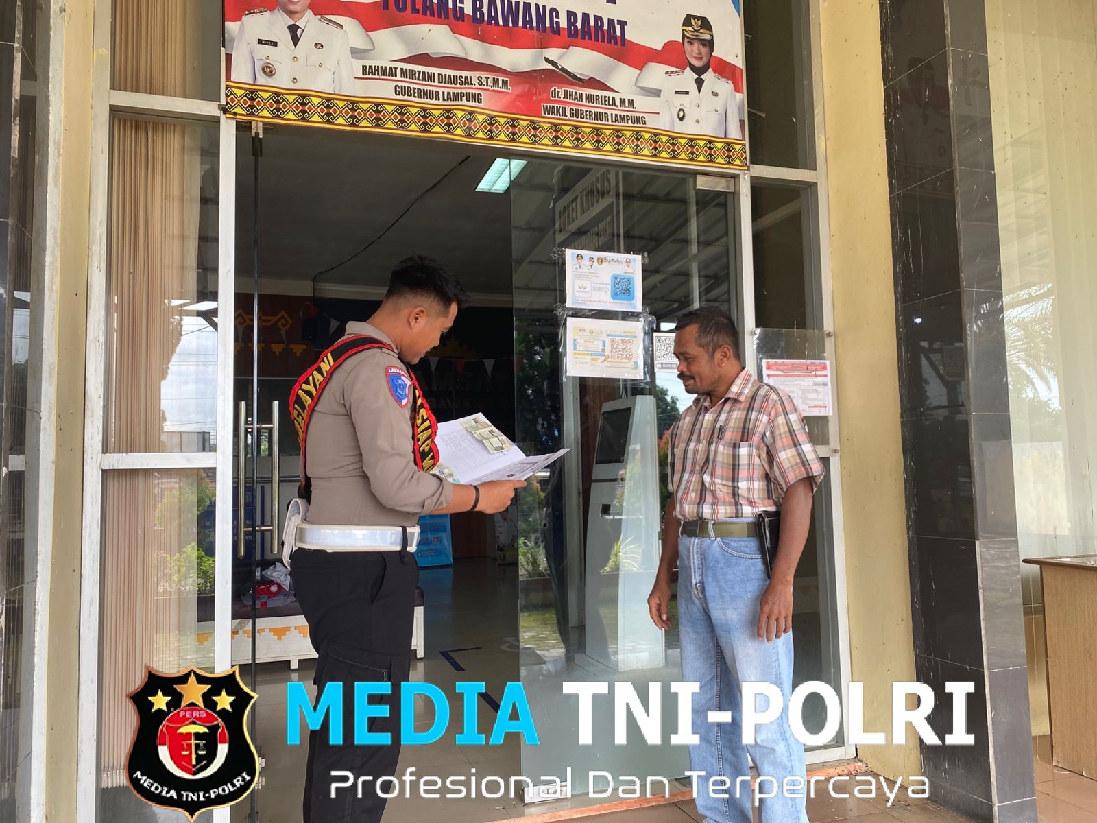 Pelayanan Samsat Polres Tulang Bawang Barat,Wujud Kepedulian Polri dalam Memberikan Kemudahan bagi Masyarakat