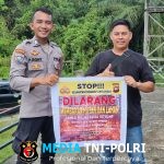 Polsek Menjalin Intensifkan Edukasi Karhutla untuk Tingkatkan Kesadaran Masyarakat