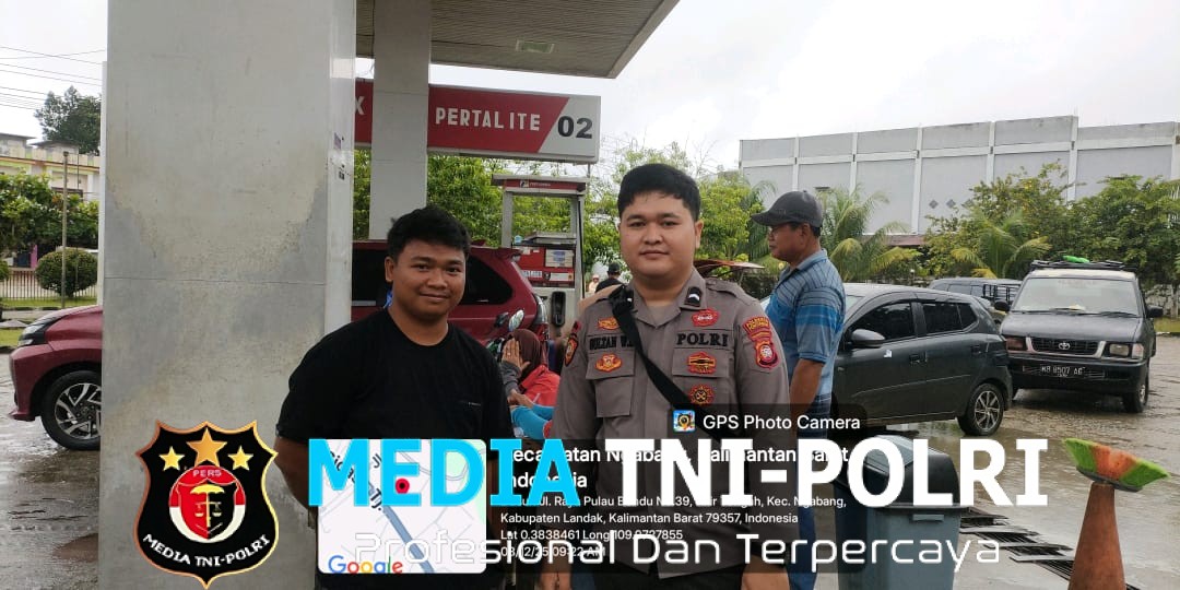 Sambang Dialogis Polsek Ngabang Kepada Masyarakat Untuk Ciptakan Situasi Kondusif Di Wilayah