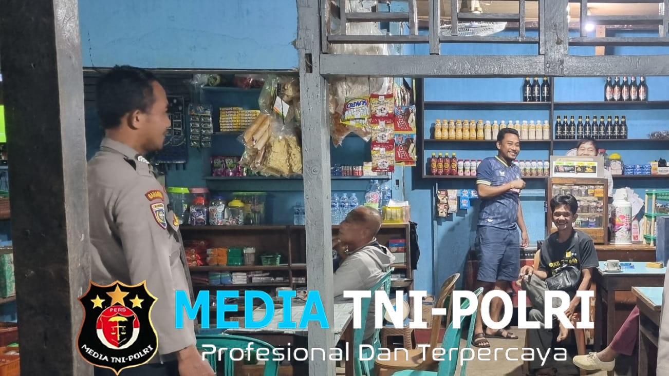 Polsek Menjalin Intensifkan Patroli Malam untuk Jaga Keamanan Warga