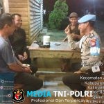 Suasana Lebih Aman Patroli Malam Polsek Air Besar Minimalkan Potensi Kriminalitas