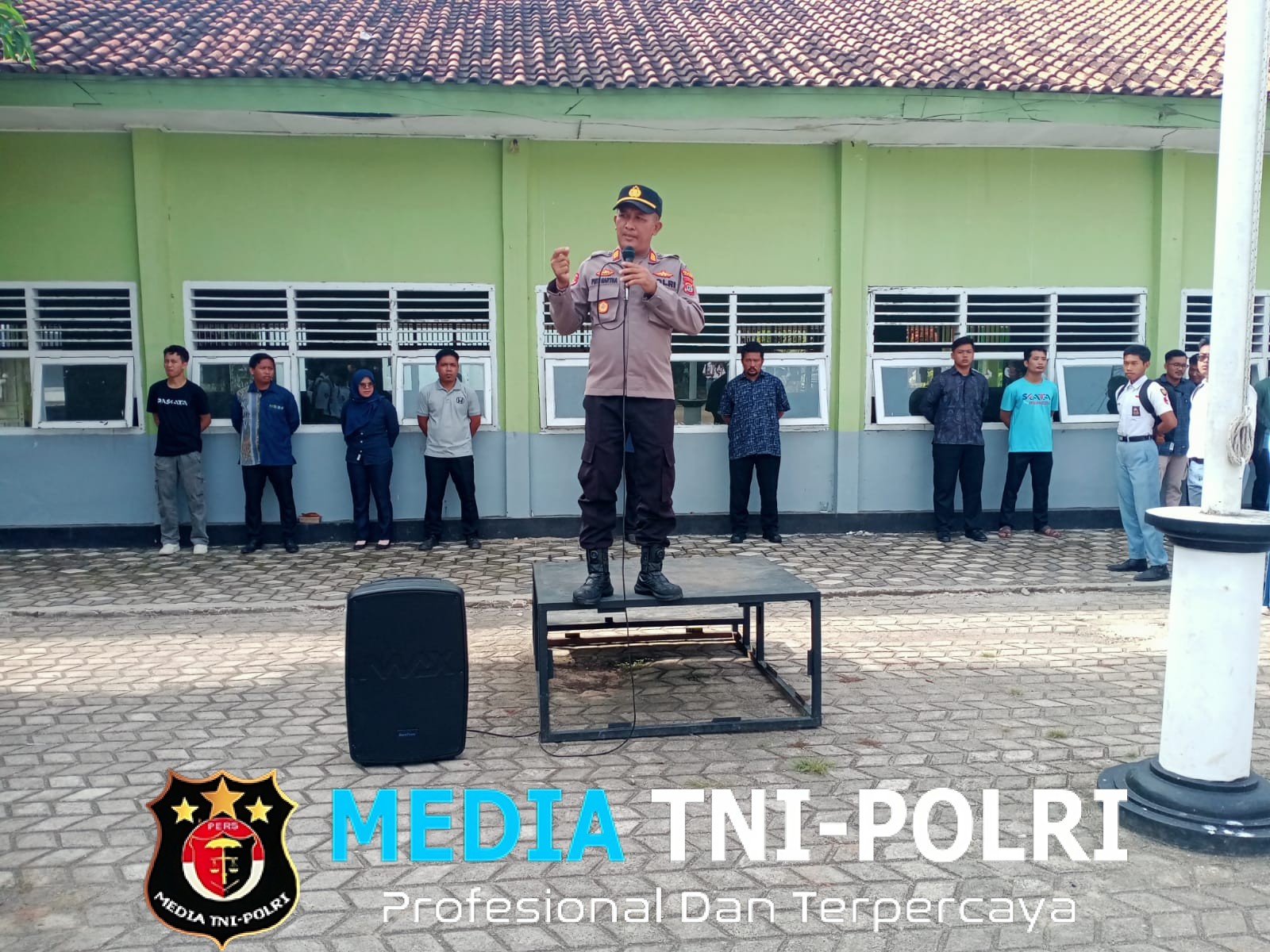 Dua Pelajar Jadi Korban Pembacokan, Polsek Punggur Intensifkan Pembinaan Karakter Pelajar
