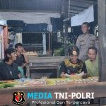 Polsek Menjalin Intensifkan Patroli Malam untuk Jaga Keamanan Warga
