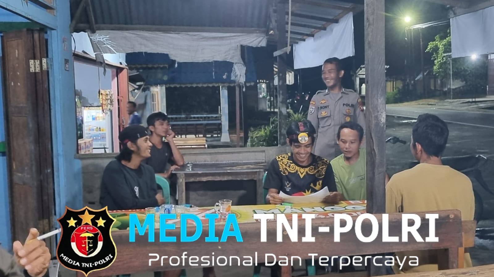 Polsek Menjalin Intensifkan Patroli Malam untuk Jaga Keamanan Warga