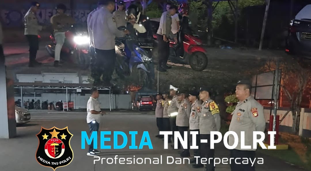 Polsek Cikarang Selatan Tingkatkan Keamanan Lewat Patroli Biru Terpadu