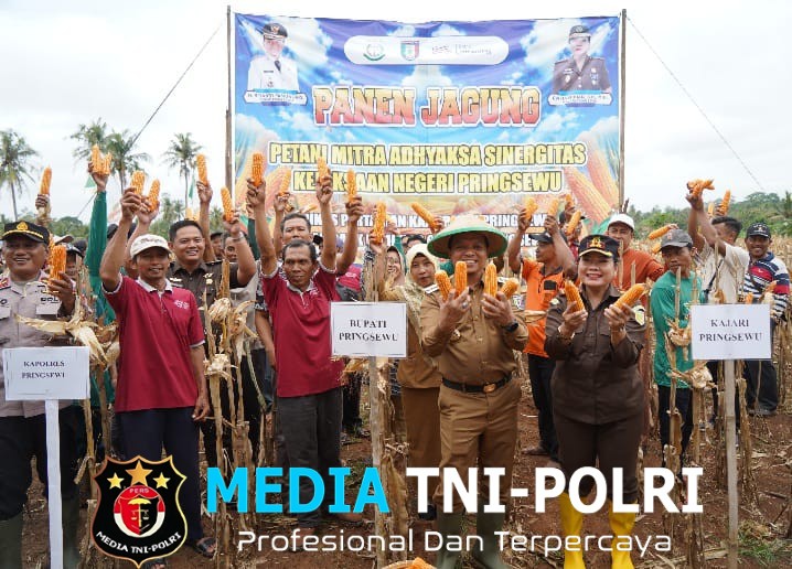 Pemkab Pringsewu Dukung Upaya Pengembangan Jagung Sebagai Komoditas Strategis