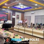 Polres Wonogiri Dampingi Tim Wasbang Polda Jateng Tinjau Progres Pembangunan Polsek Selogiri
