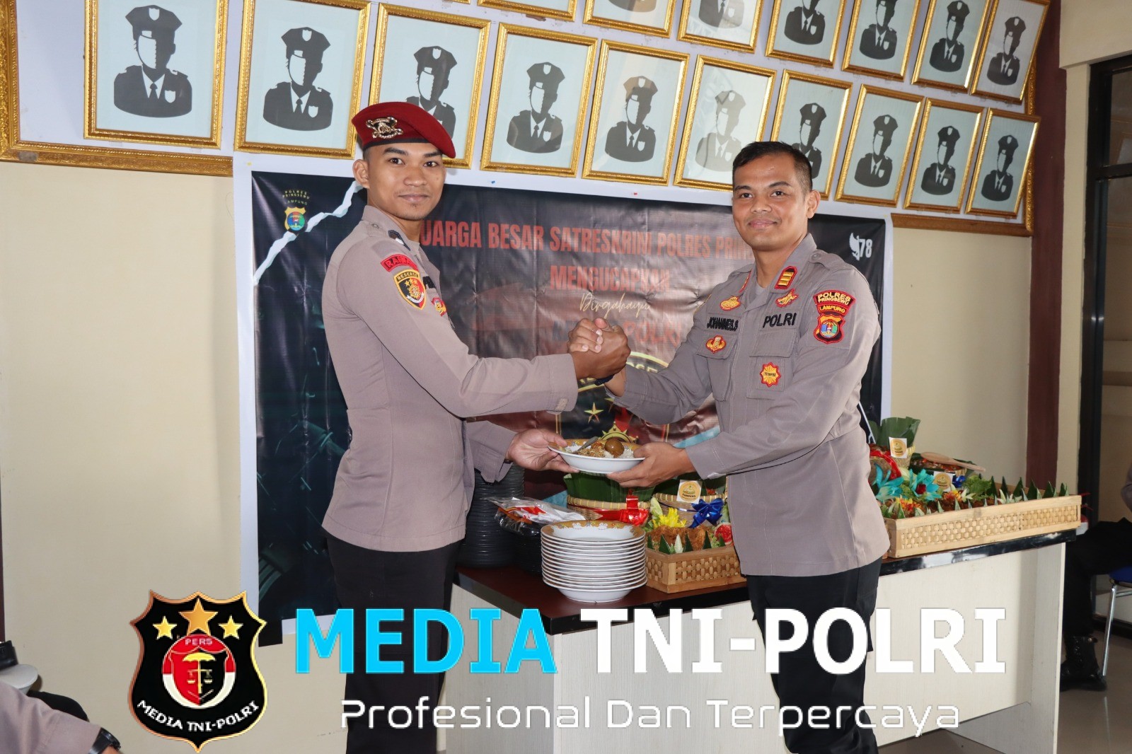 Peringati HUT ke-78 Reserse Polri, Satreskrim Pringsewu Soroti Ancaman Kriminal Modern