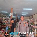 Tingkatkan Kondusifitas Kamtibmas, Personel Polsek Kuala Behe Patroli Cegah Kriminalitas