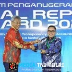 Jamkrindo Raih Juara ARA 2024 untuk Kategori BUMN Non-Publik Keuangan