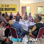 Pembentukan dan Pembinaan Pokdarkamtibmas Di Polsek Menyuke