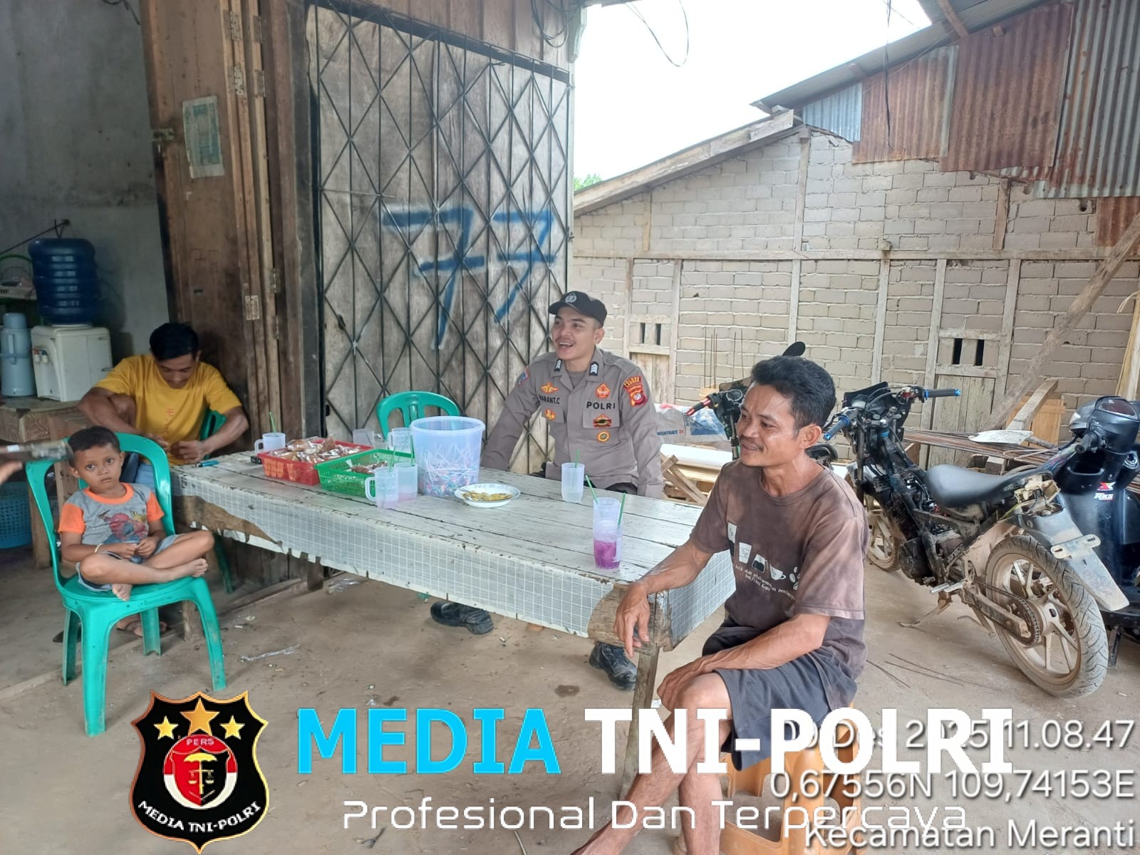 Patroli Dialogis, Polisi Ajak Warga Bersama Jaga Keamanan