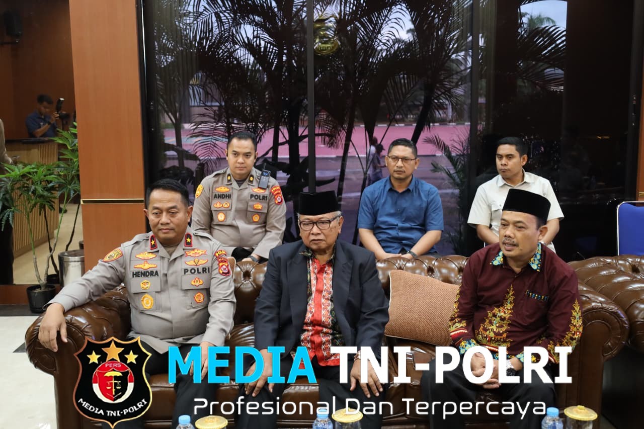 Polda Banten Terima Audiensi MUI Provinsi Banten, Perkuat Sinergi untuk Jaga Kondusivitas Daerah