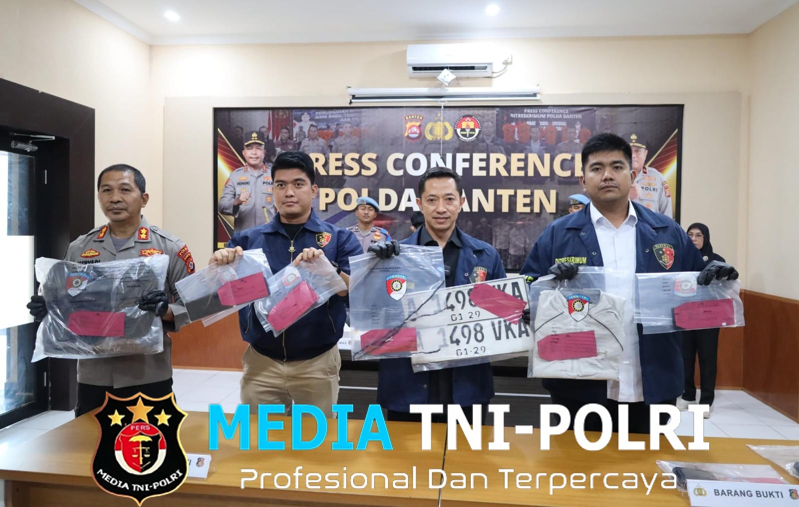 Ungkap Pembunuhan Berencana Driver Online, Pelaku Ditangkap Ditreskrimum Polda Banten