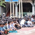 Kapolres Jauhari Datangi SMK Yuppentek 1, Ajak Pelajar Jauhi Tawuran dan Gangster Remaja