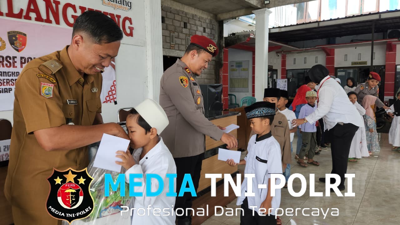 Satresnarkoba Polres Malang Gelar Santunan Yatim dan Doa Bersama di HUT Reserse ke-78