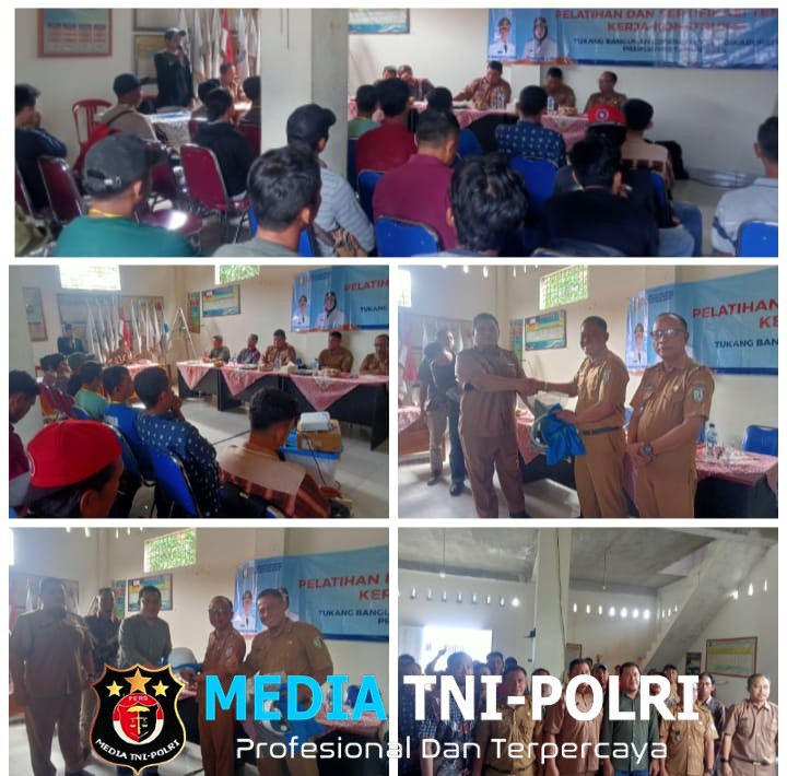 Dinas PUPR Kabupaten Pringsewu Melaksanakan Kegiatan Jasa Konstruksi