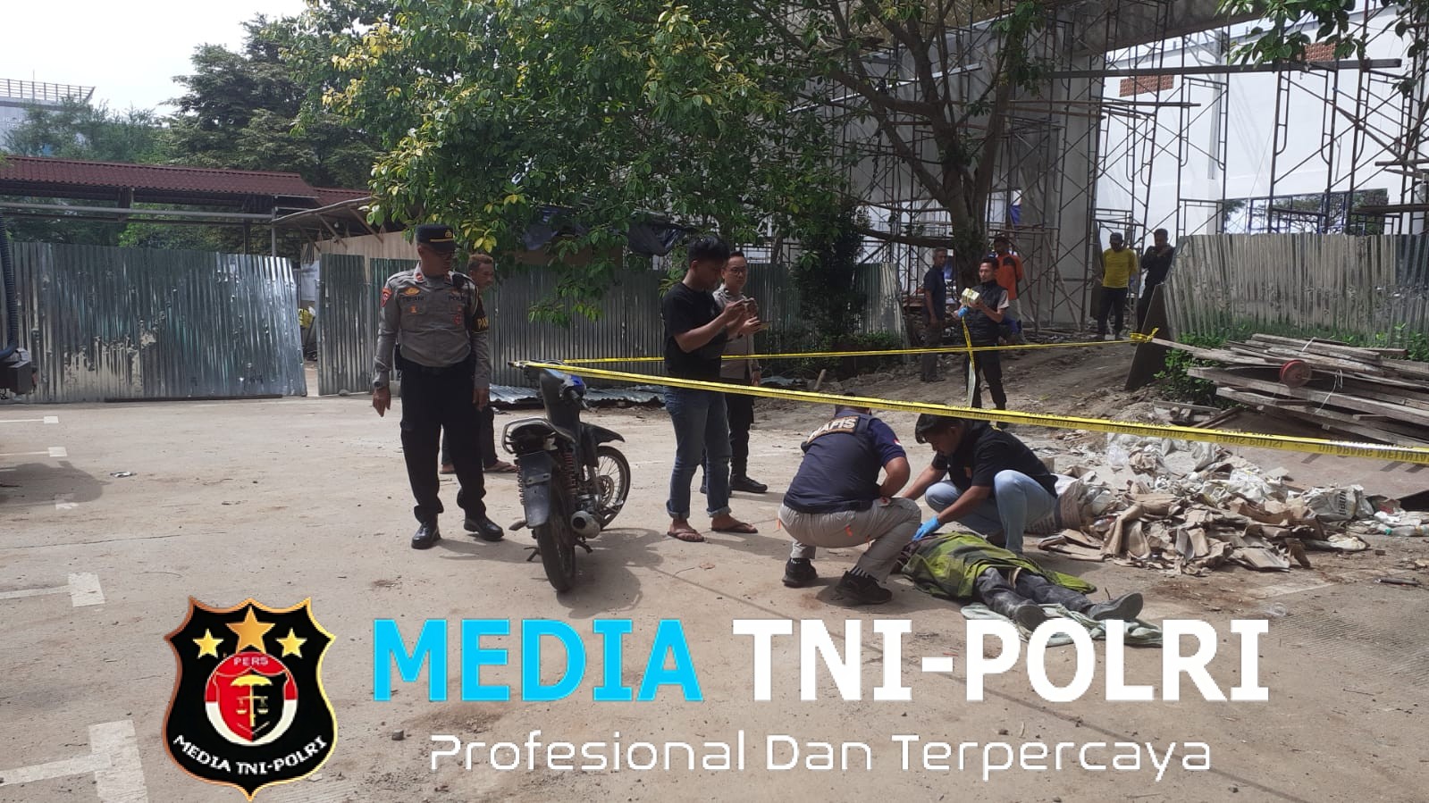 Seorang Pria Ditemukan Meninggal di Tigaraksa, Polisi Pastikan Tidak Ada Unsur Tindak Pidana
