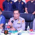 Kapolda Sulsel Pimpin Press Conference Pengungkapan Kasus Kekerasan dan Pencabulan Anak di Gowa