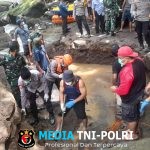 Koramil Songgon Kodim 0825/Banyuwangi Berperan Penting dalam Penemuan Jasad Tukang Pemecah Batu di Sungai Badeng