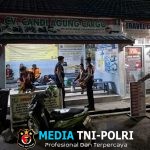 Sat Samapta Polres Kotim Laksanakan Patroli Cipta Kondisi Dengan Sasaran Aktifitas Warga Malam Hari