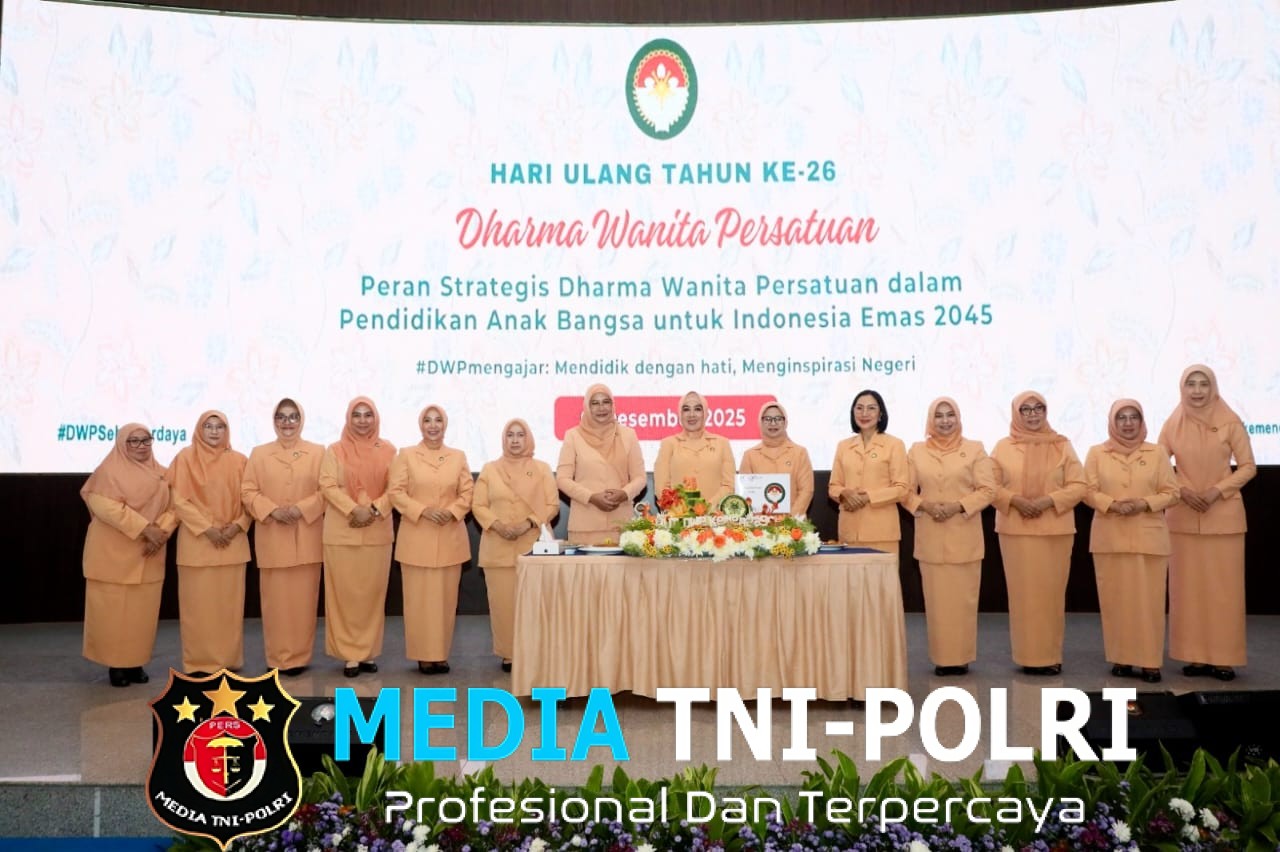 Penasihat DWP Kemendagri Tri Tito Karnavian Tegaskan Kualitas Manusia Indonesia Dimulai dari Keluarga