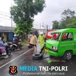 L300 Tabrak Truk di Pakisaji, Polisi Lakukan Olah TKP