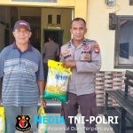Polsek Mempawah Hulu Gelar Gerakan Pangan Murah Polri dan Bulog untuk Ringankan Beban Masyarakat