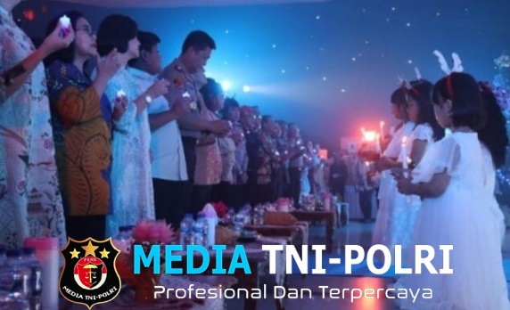 Polda Kalteng Gelar Ibadah dan Perayaan Natal 2025