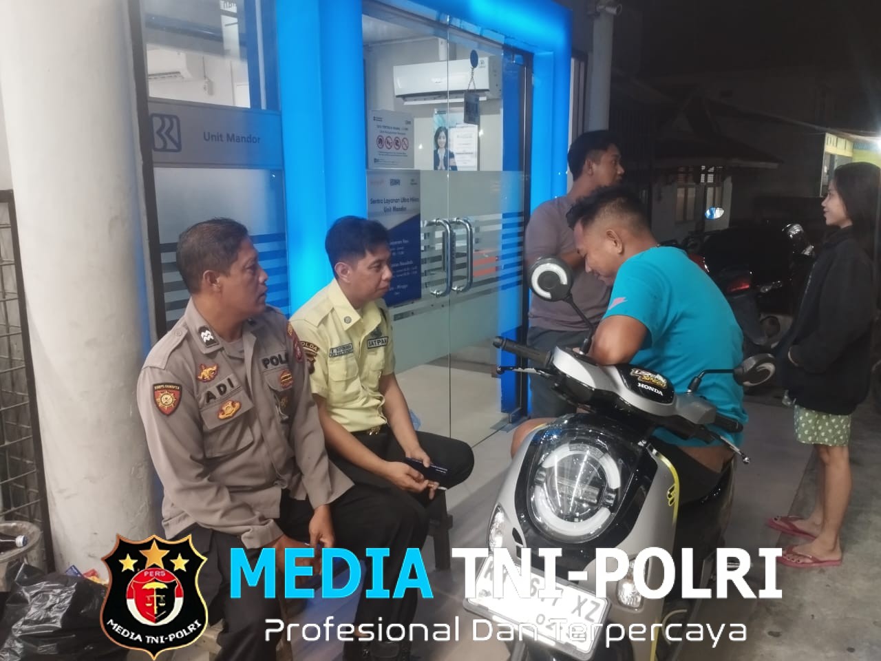 Patroli Malam Digencarkan, Polisi Cegah Aksi Kejahatan di Titik Rawan