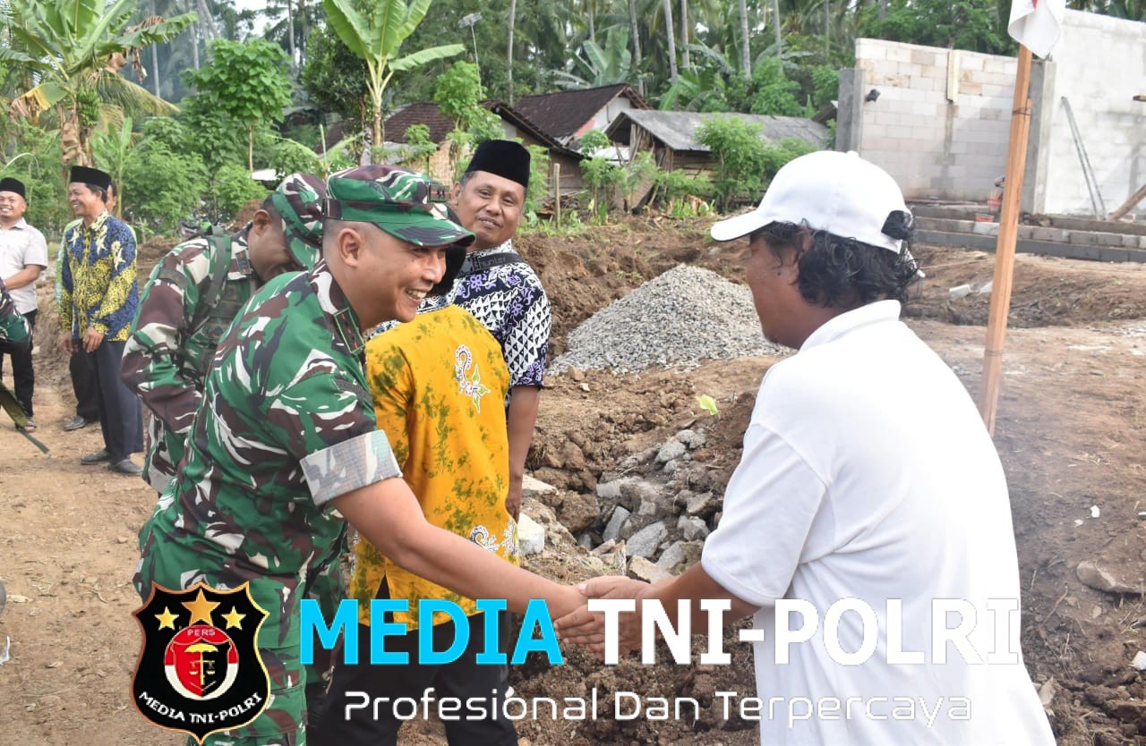 Turun ke Lapangan Jelang Senja, Dandim 0825 Pastikan KDKMP Macan Putih Tak Melenceng dari Target