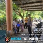 Patroli Siang Jadi Upaya Polsek Air Besar Cegah Gangguan Kamtibmas
