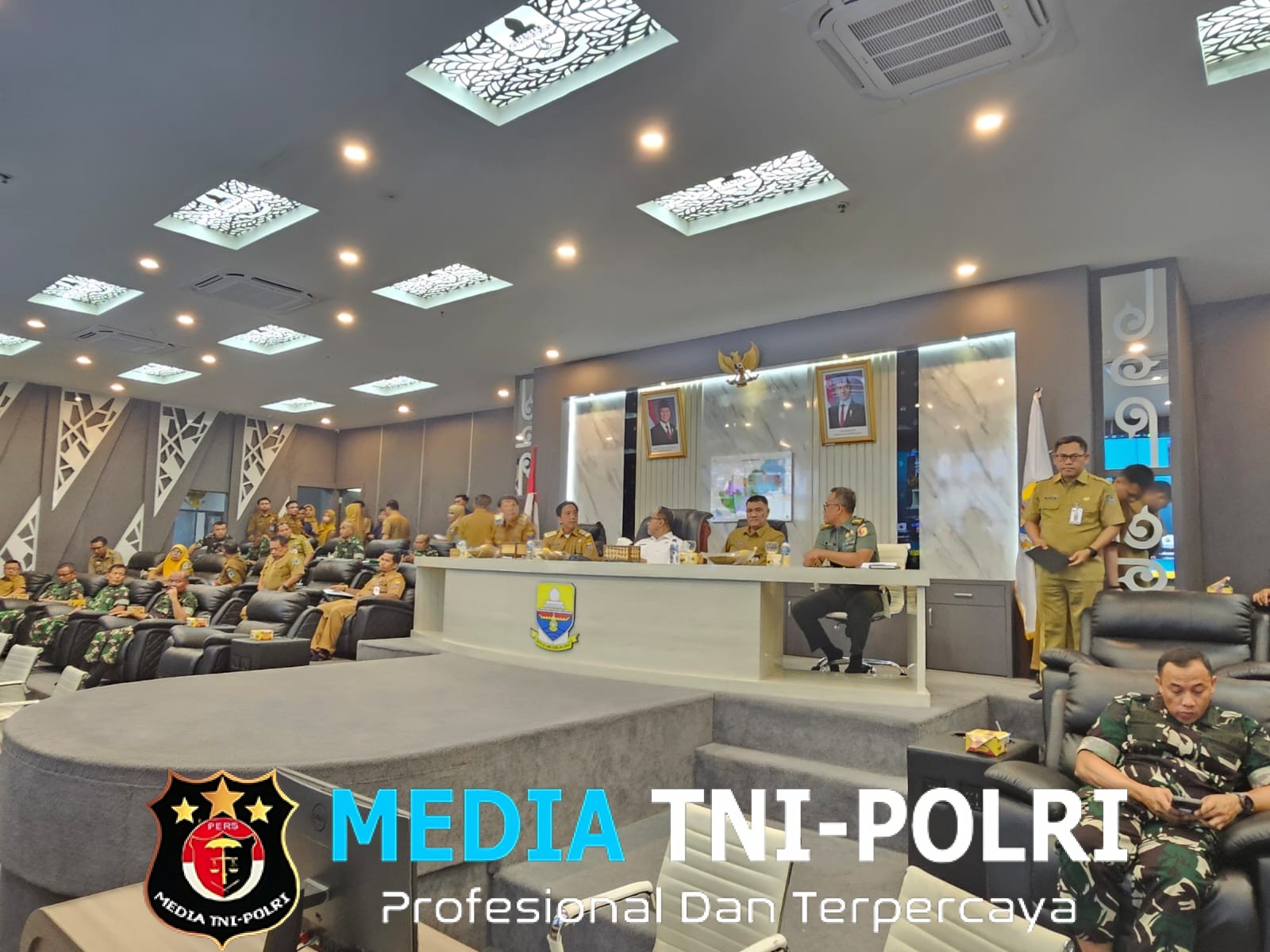 Kemendagri Terus Pastikan Akselerasi Pembangunan KDKMP Provinsi Jambi