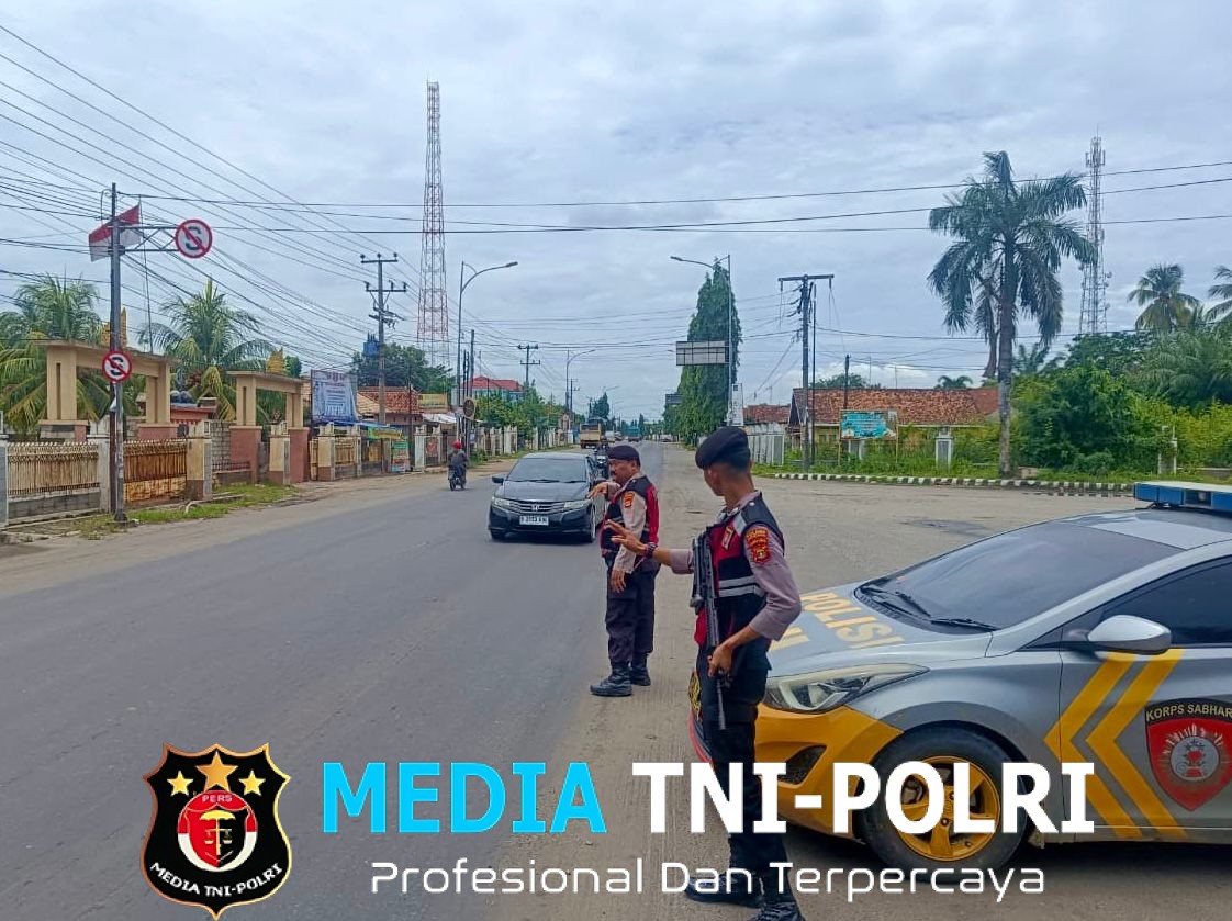 Polres Lampung Tengah Intensifkan Patroli KRYD untuk Jaga Kamtibmas
